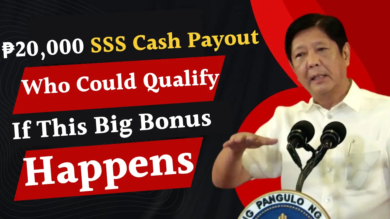 ₱20,000 SSS Cash Payout in 2025